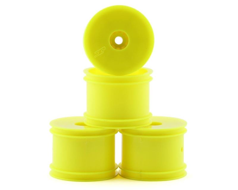 #3405Y JConcepts Losi Mini-T 2.0 Mono Wheel Set (Yellow) (4)