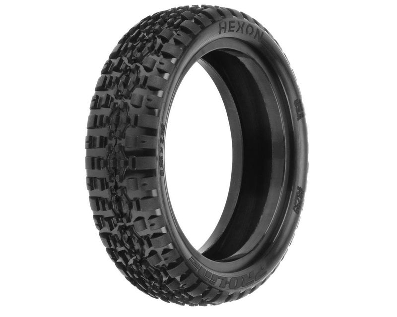 #8299-103 Pro-Line Hexon Carpet 2.2" 2WD Front Buggy Tires (2) (C4)