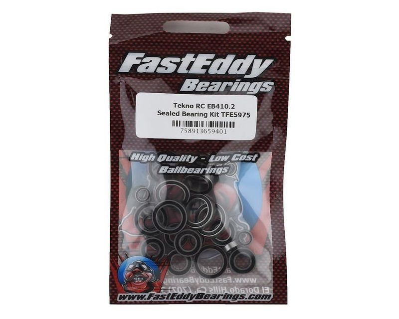 #TFE5975 FastEddy Tekno RC EB410.2 Sealed Bearing Kit