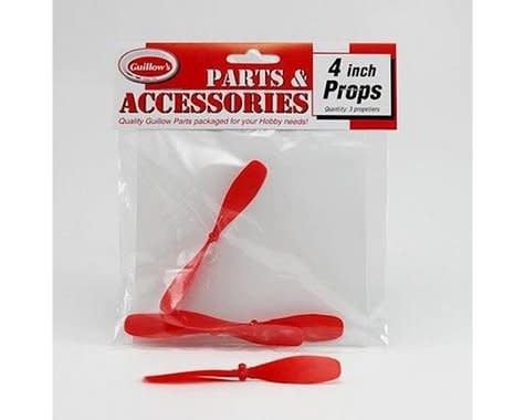 Guillow 4" Plastic Propeller #125