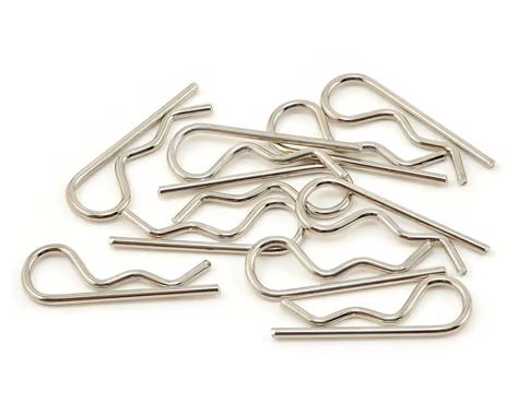 #PTK-8703 ProTek RC Large Body Clip (10) (1/8 Scale)