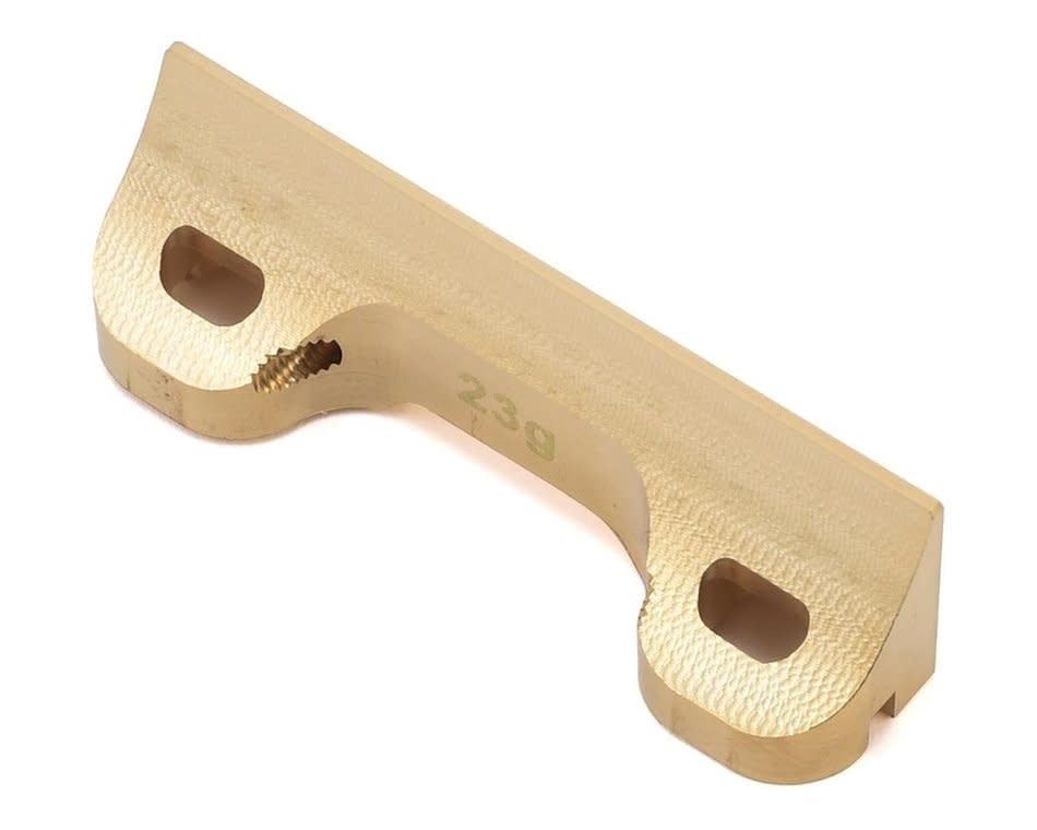 Team Associated B6.1/B6.1D Factory Team Brass C-Mount (23g)  #91773