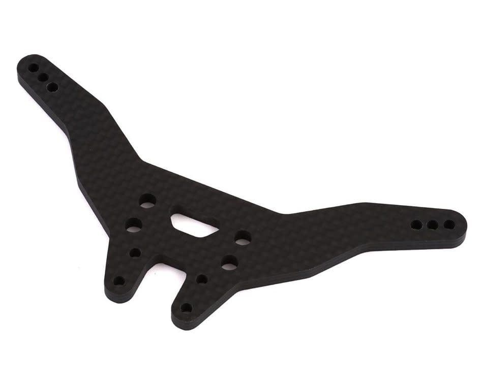 Team Associated RC10T6.2 Carbon Rear Shock Tower (Gullwing Arm) #71137