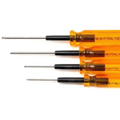 #9501  MIP Thorp Standard SAE Hex Driver Wrench Set (4) (.050, 1/16, 5/64, 3/32)