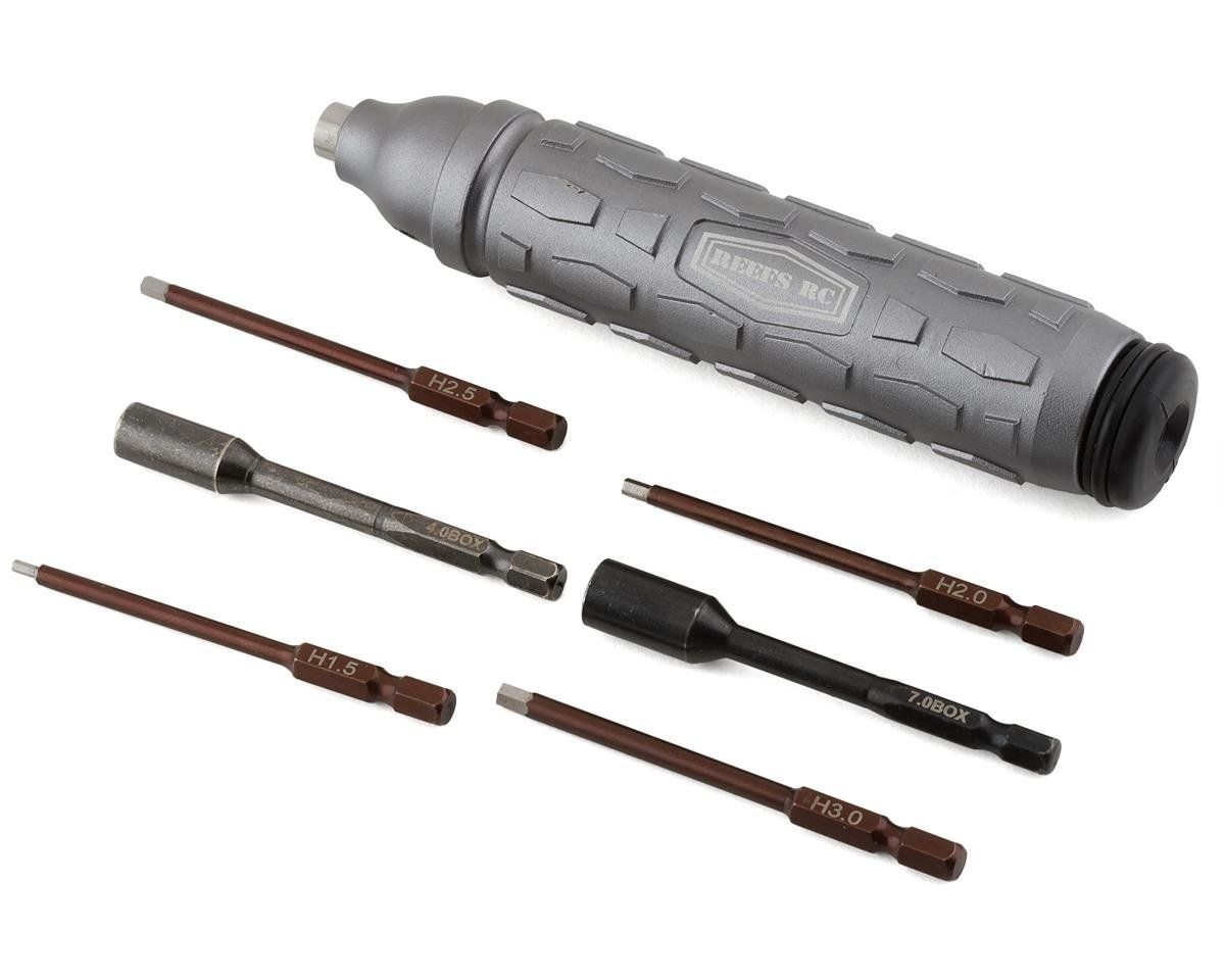 #REEFS88 Reefs RC 6 Piece 5mm Drive Hex Screwdriver Multi Tool