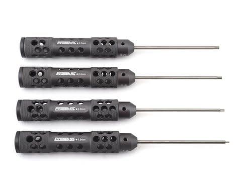 #PTK-8416 ProTek RC "TruTorque SL" Metric Hex Driver Set (4) (1.5mm, 2.0mm, 2.5mm, 3.0mm)