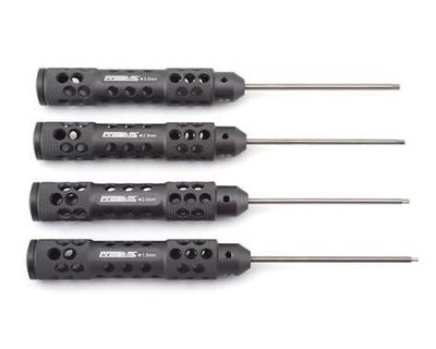 #PTK-8416 ProTek RC "TruTorque SL" Metric Hex Driver Set (4) (1.5mm, 2.0mm, 2.5mm, 3.0mm)