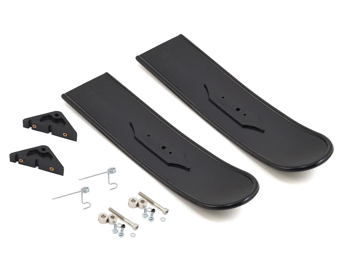 #825 DuBro Snowbird Snow Skis (Black)