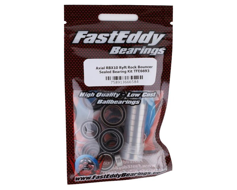 #TFE6693 FastEddy Axial RBX10 Ryft Rock Bouncer Sealed Bearing Kit