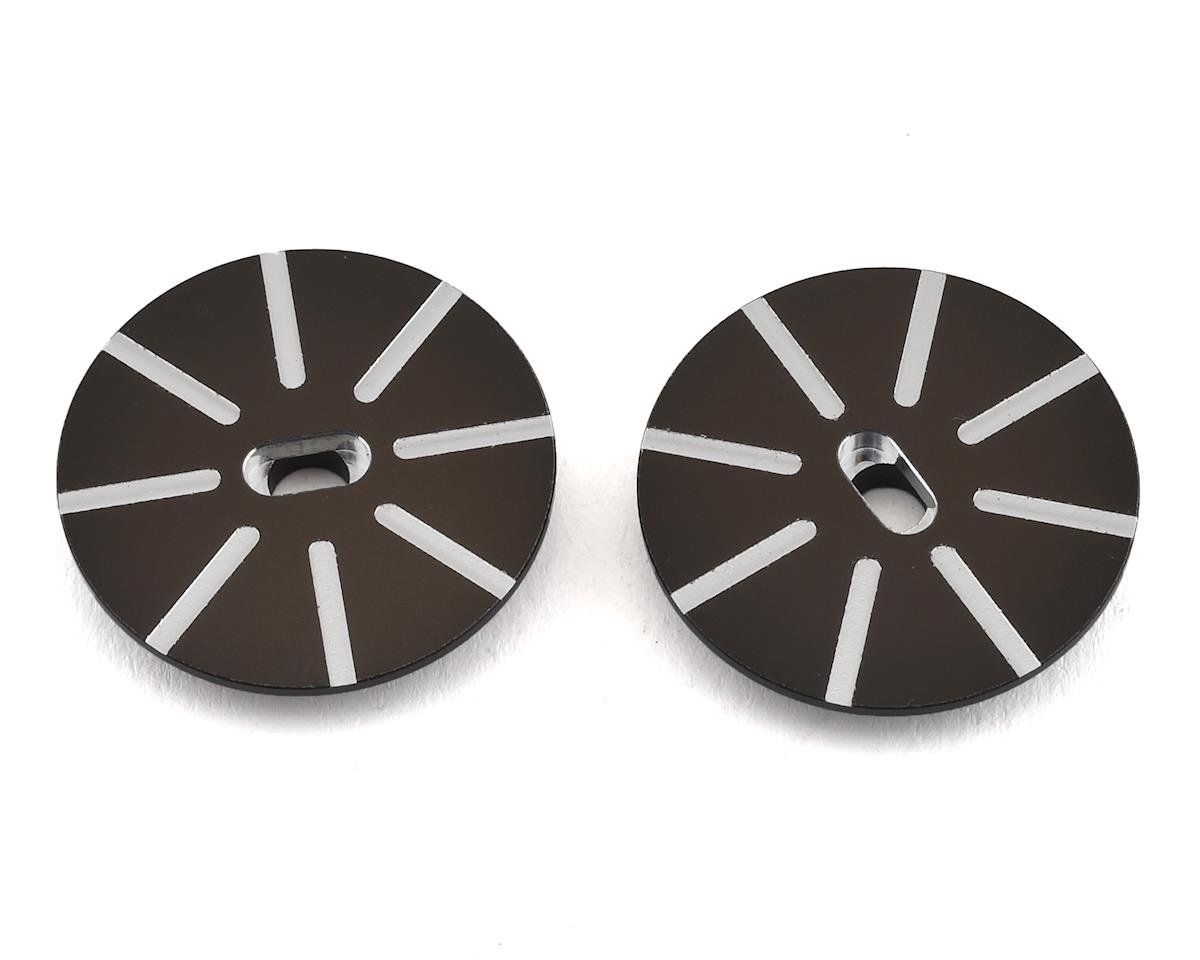 Team Losi Racing SHDS Grooved Slipper Plates (2) #TLR232084