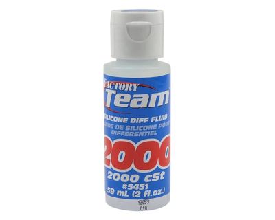 #5451 Team Associated Silicone Differential Fluid (2oz) (2,000cst)