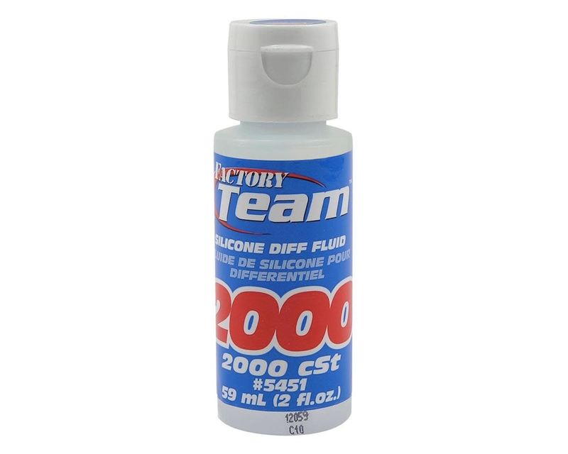#5451 Team Associated Silicone Differential Fluid (2oz) (2,000cst)