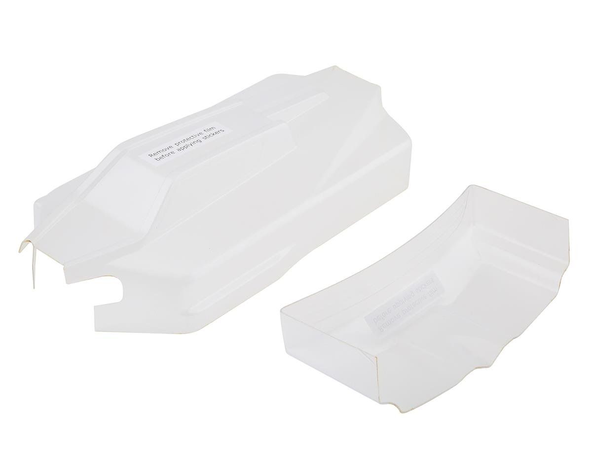 #TLR230016  Team Losi Racing 22X-4 Body &amp; Wing (Clear) (Lighweight)