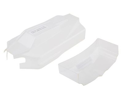 #TLR230016  Team Losi Racing 22X-4 Body &amp; Wing (Clear) (Lighweight)