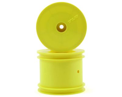 #TLR7002 Team Losi Racing 12mm Hex 2.2" 1/10 Stadium Truck Wheels (2) (TLR 22T) (Yellow)