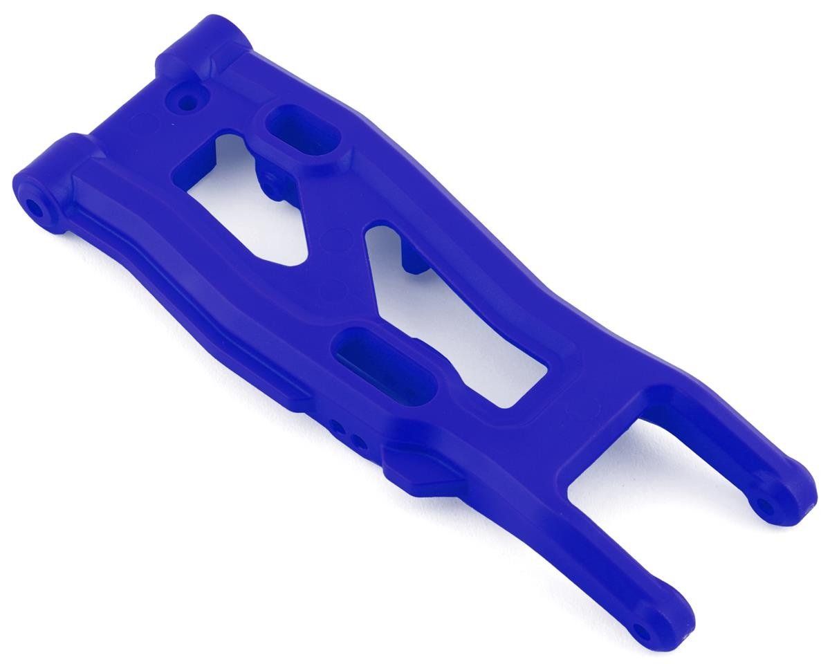 #9530X Traxxas Sledge Right Front Suspension Arm (Blue)