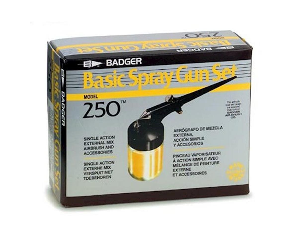 Badger Air-Brush Co. 250 Spray Gun Basic Set #250-1
