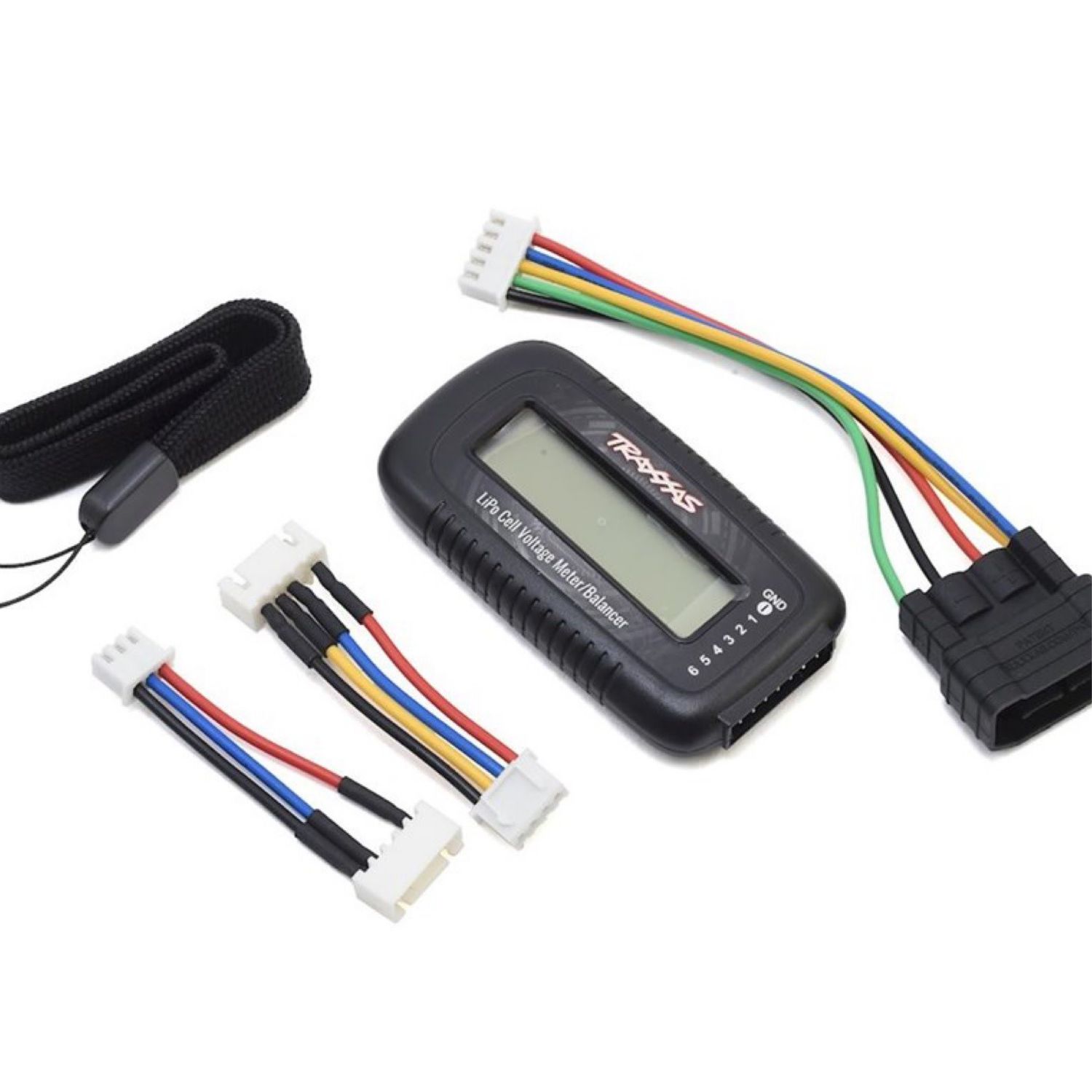 Traxxas iD Lipo Battery Voltage Checker/Balancer w/2938X Lead Adapter #2968X