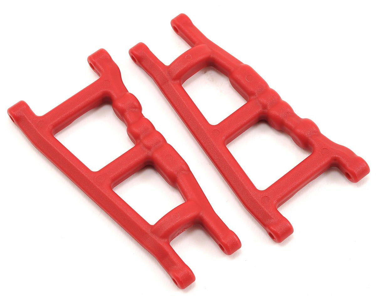 RPM Traxxas 4x4 Front/Rear A-Arm Set (Red) (2) #80709
