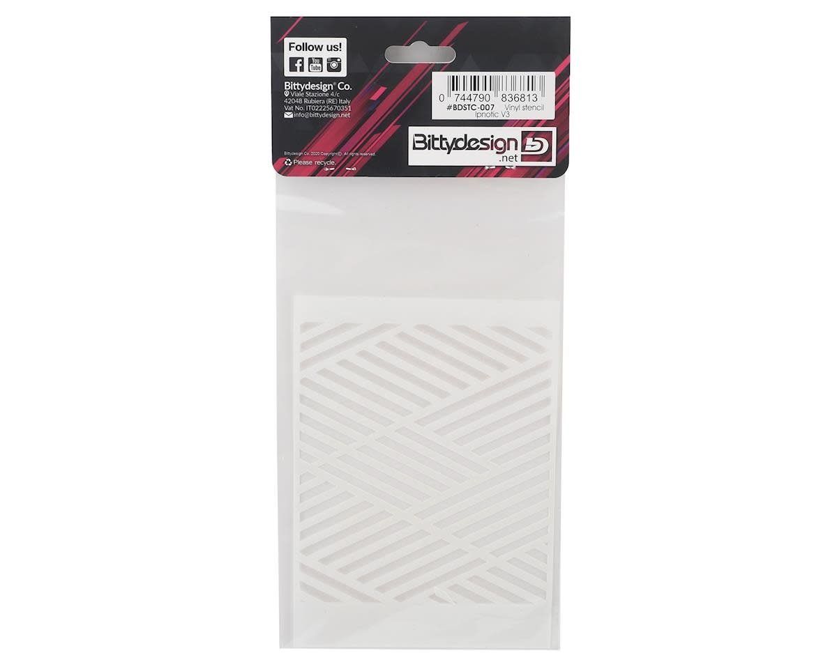Bittydesign Vinyl Paint Stencil (Ipnotic V3) #BDSTC-007
