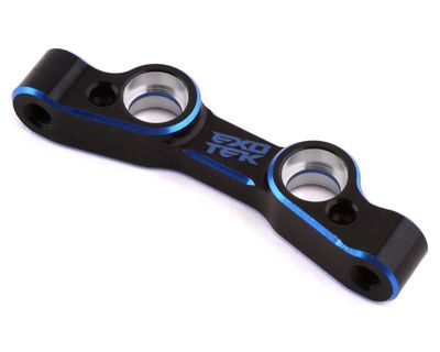 Exotek B6.3/T6.1/SC6.1 Aluminum Steering Rack (Black/Blue) #2040