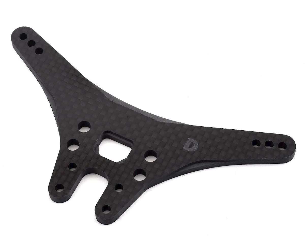 #2419 JConcepts SC6.1 Carbon Fiber Street Eliminator Drag Racing Rear Shock Tower