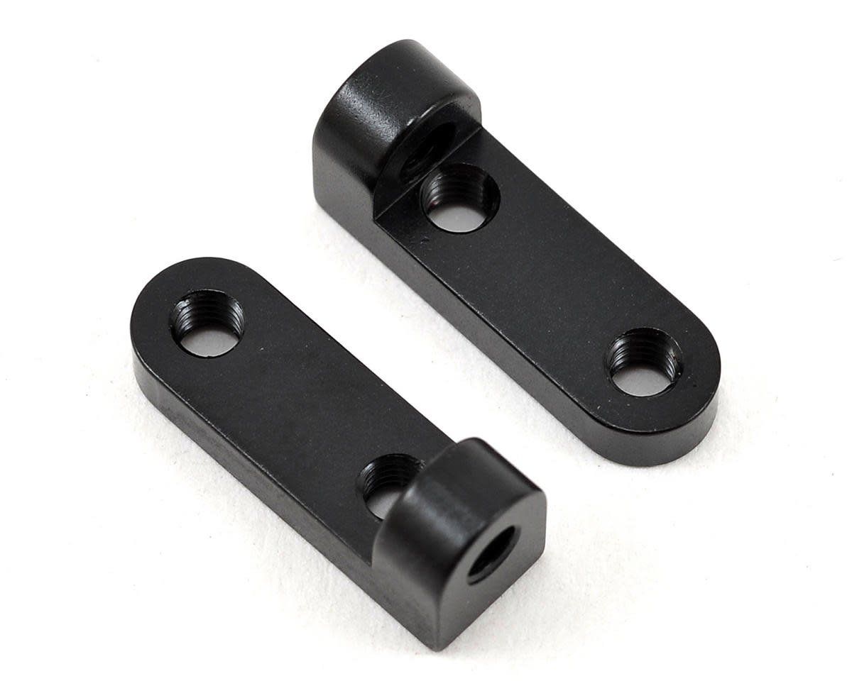 Schumacher Aluminum Servo Mount Set (Black) (2) #U4327