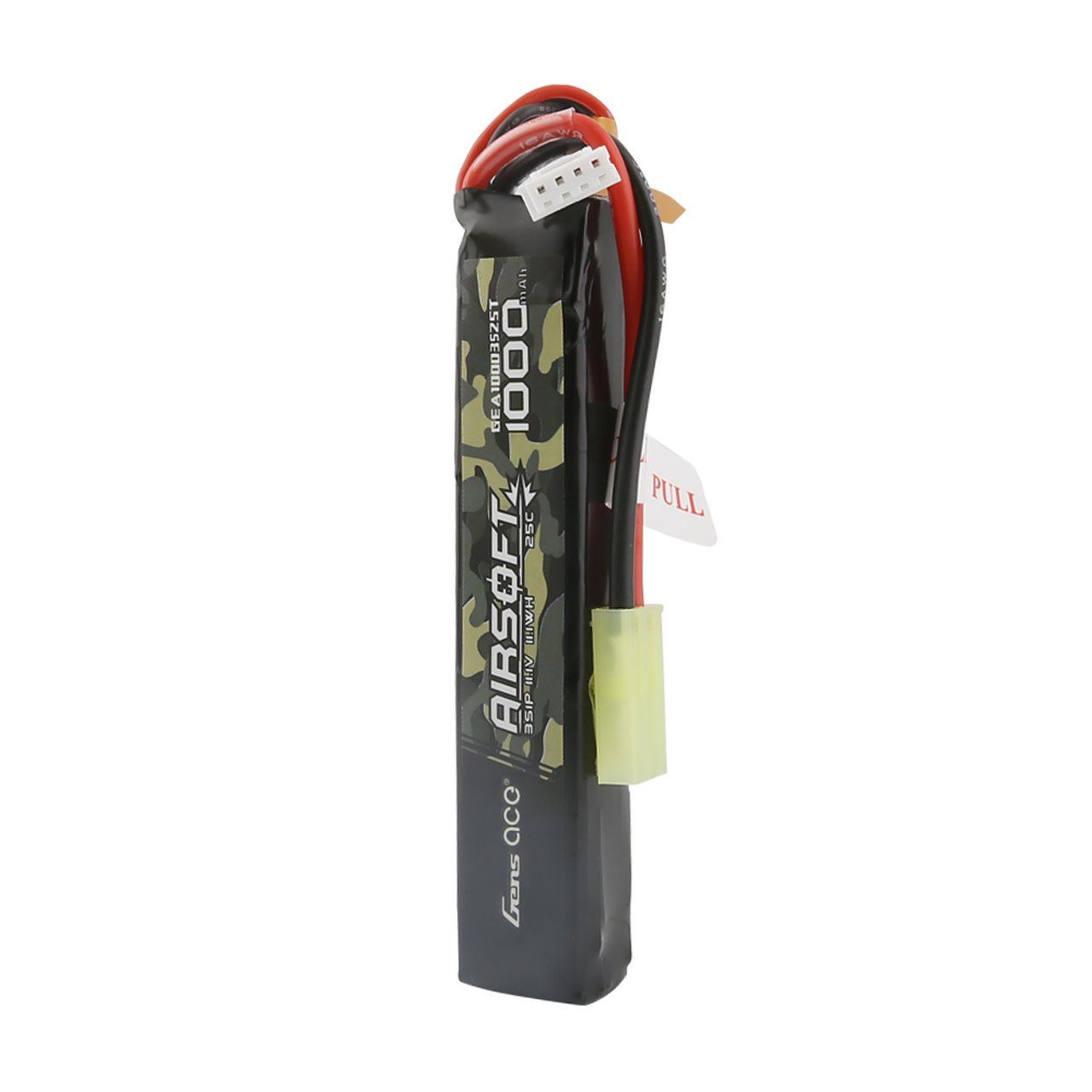Summer Sale #GEA10003S25T Gens Ace 25C 1000mAh 3S1P 11.1V Airsoft Battery w/Tamiya Plug
