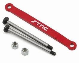 ST Racing Concepts Stampede/Bigfoot Aluminum Front Hinge Pin Brace (Red) Heavy Duty #ST2532XR