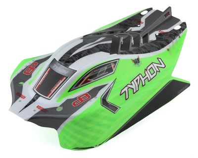 Arrma Typhon 4X4 Mega Pre-Painted Body (Green) #ARA402272