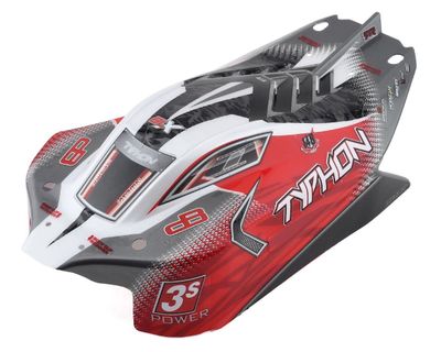 Arrma Typhon 4x4 Mega Pre-Painted Body (Red) #ARA402274