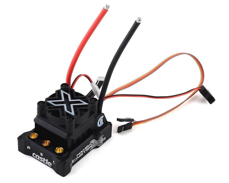 #010-0165-00 Castle Creations Mamba Monster X 8S 1/6 Brushless ESC
