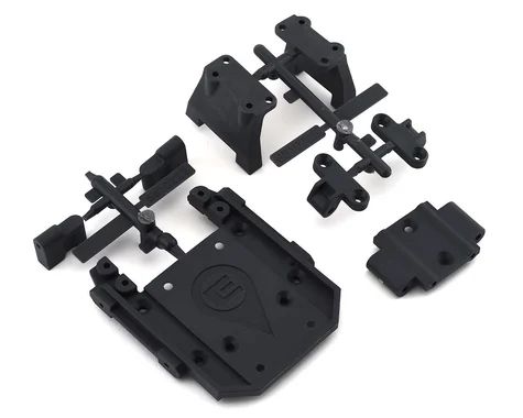 #42208 Element RC Enduro IFS Gearbox &amp; Servo Mounts Set (Hard)