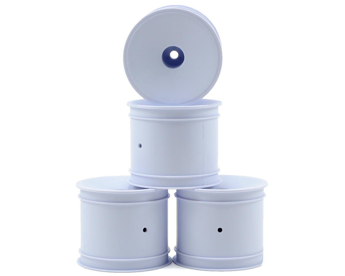 #3354W JConcepts 12mm Hex Mono 1/10 Stadium Truck Wheel (4) (T4.1) (White)