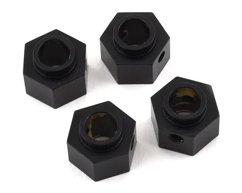 ST Racing Concepts Traxxas TRX-4 Brass Wheel Hex Adapters (4) (+3mm Offset) SPTST8269BR