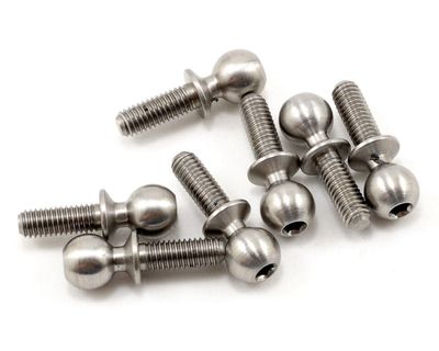 #91048 Team Associated 8mm Heavy Duty Ballstud Set (7)