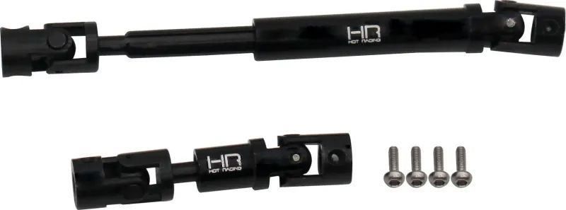#SXTF37M01 Hot Racing Axial SCX24 Jeep/C10 Steel Center Driveshaft