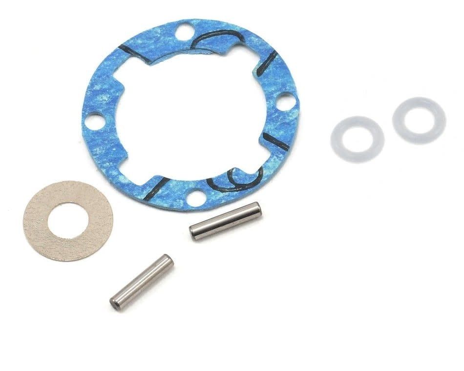 #LOSB3568 Losi Differential Seals w/Gasket &amp; Hardware (Ten-T)