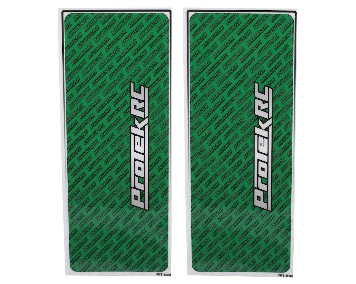 #PTK-1102-GRN ProTek RC Universal Chassis Protector (Green) (2) (12.5x33.5cm)