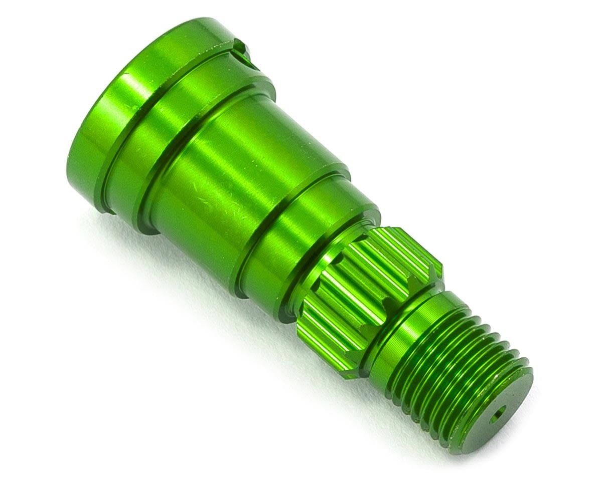 #7768G Traxxas X-Maxx/XRT Aluminum Stub Axle (Green)