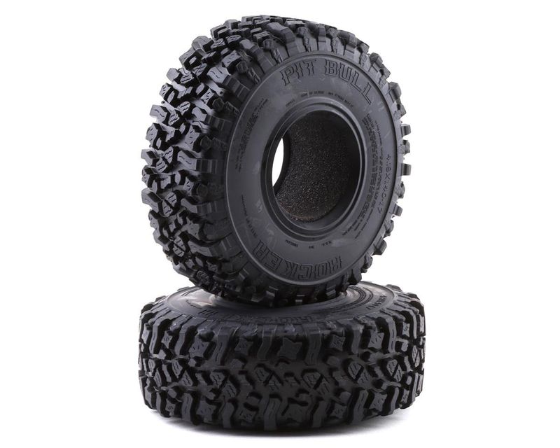 #PB9025AK  Pit Bull Tires Rocker Super Scale 1.7" Crawler Tires w/Foam (2) (Alien)