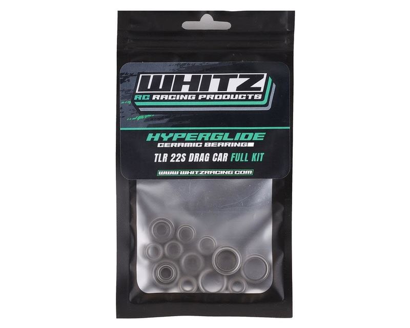 #TLR22S-HGFK  Whitz Racing Products Hyperglide 22S Drag Car Full Ceramic Bearing Kit