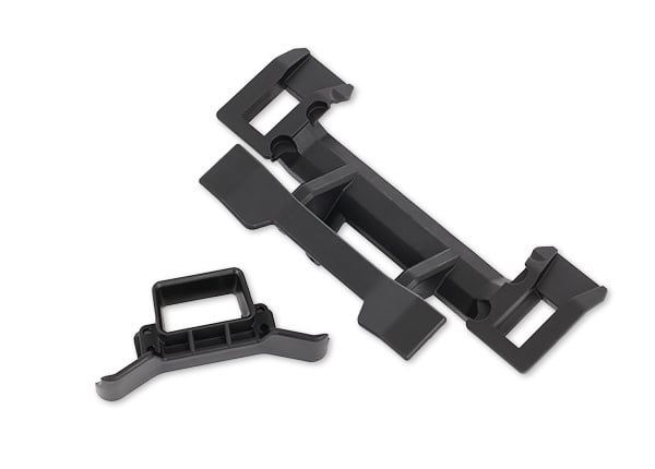#9515 Traxxas Sledge Rear Body Mount &amp; Front Body Retainer/Shock Guard