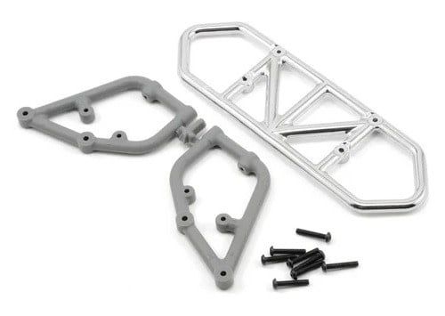 RPM Traxxas Slash Rear Bumper (Chrome) #81003