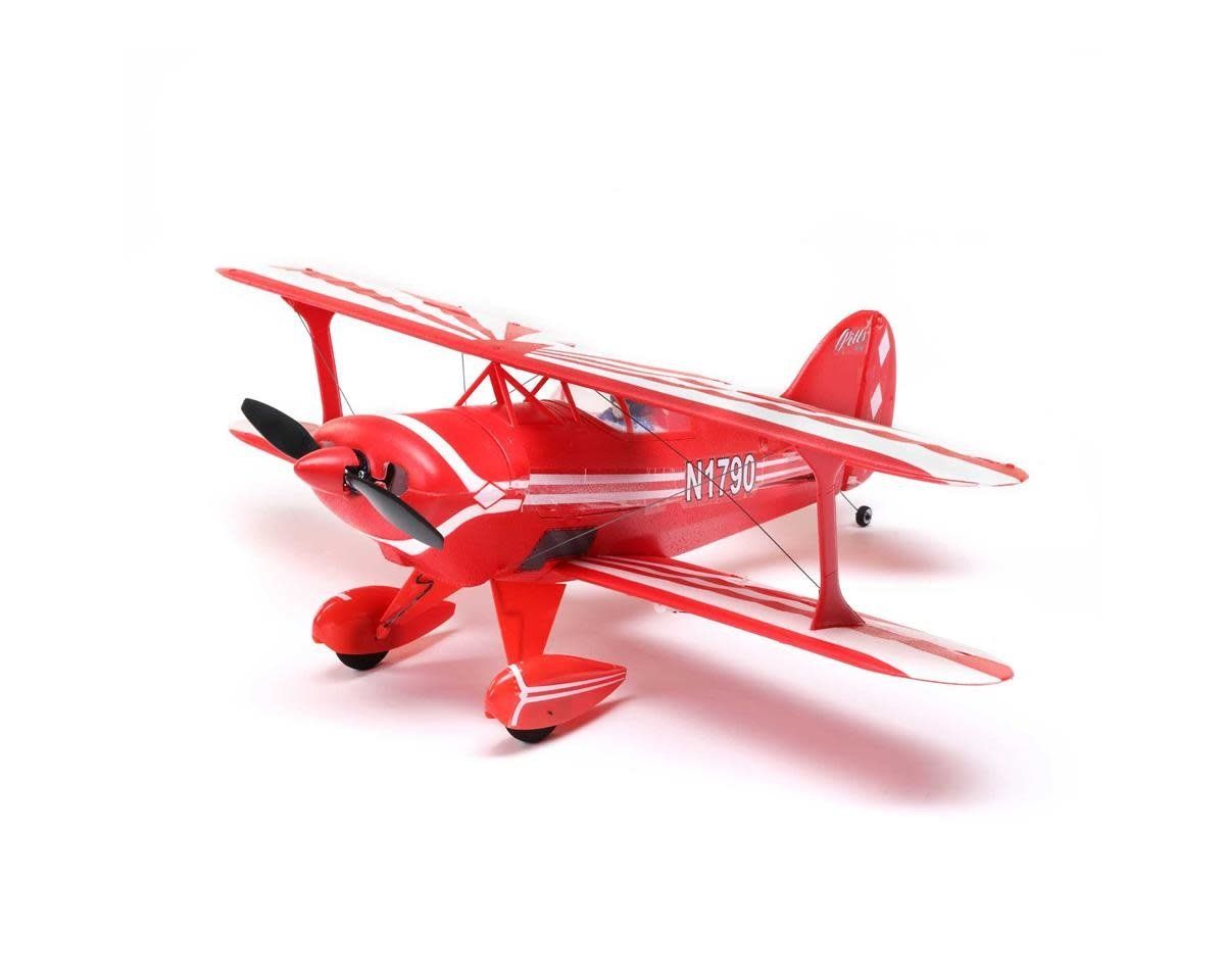 #EFLU15250 E-flite UMX Pitts S-1S Bind-N-Fly Electric Airplane (434mm) w/AS3X &amp; SAFE