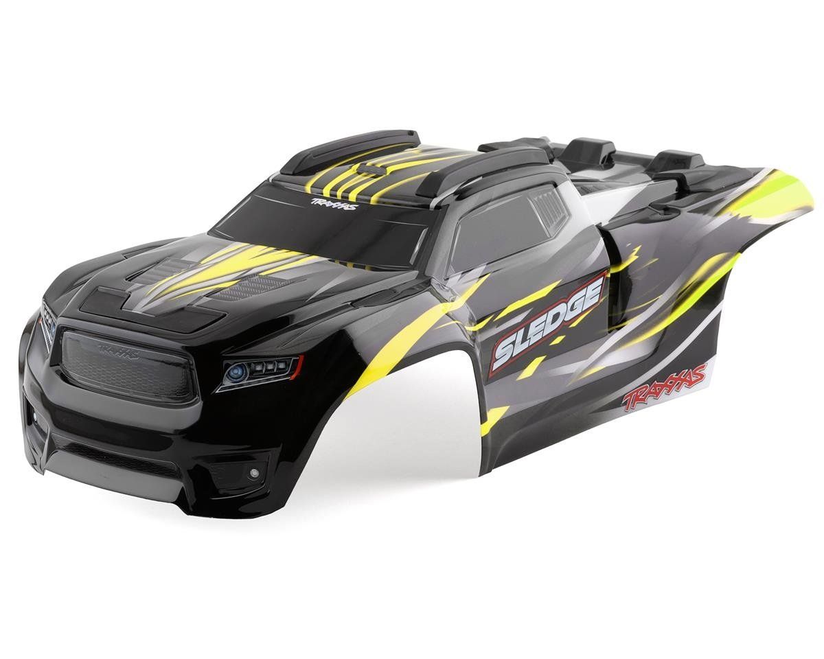 #9511 Traxxas Sledge Body With Decals (Clear)