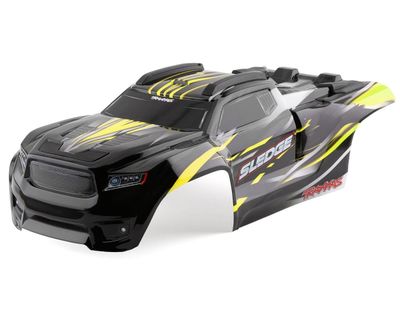 #9511 Traxxas Sledge Body With Decals (Clear)