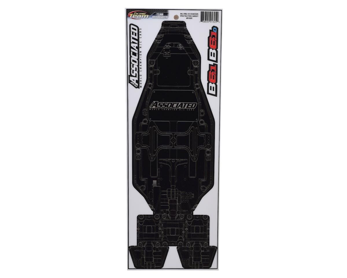 Team Associated B6.1/B6.1D Factory Team Precut Chassis Protector Sheet #91825