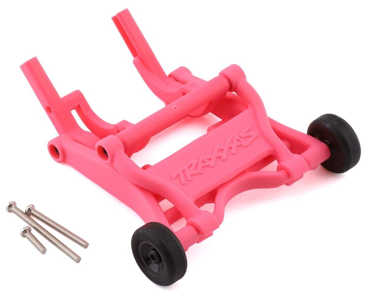 Traxxas Wheelie Bar Assembly (Pink) #3678P