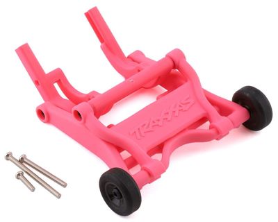 Traxxas Wheelie Bar Assembly (Pink) #3678P